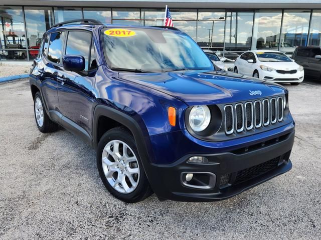 2017 Jeep Renegade Latitude