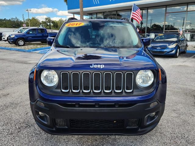 2017 Jeep Renegade Latitude