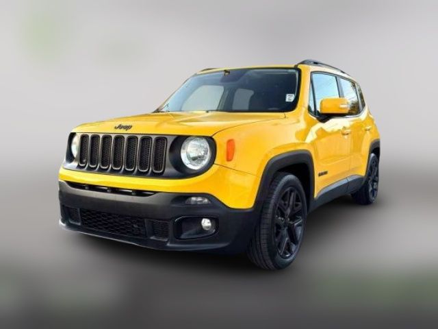 2017 Jeep Renegade Altitude