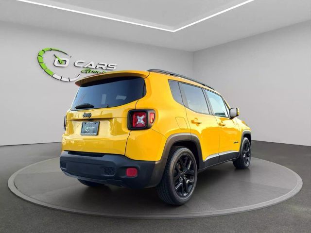 2017 Jeep Renegade Altitude