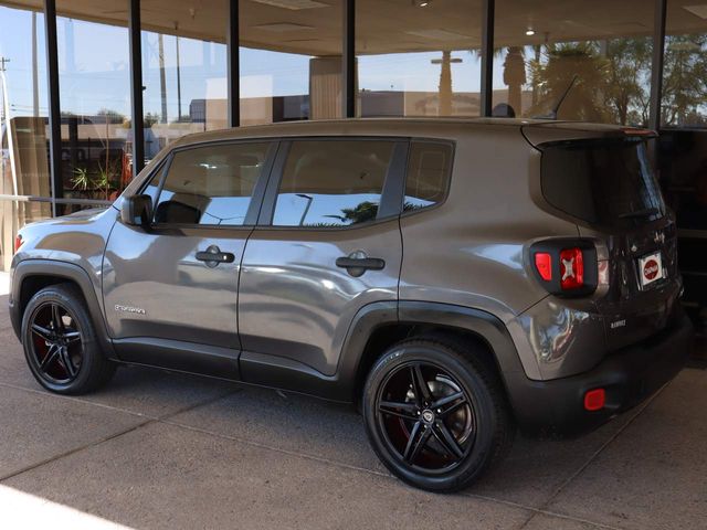 2017 Jeep Renegade Sport