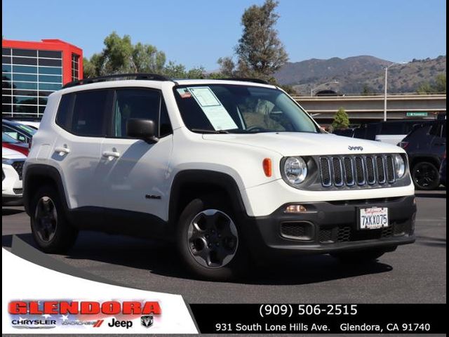 2017 Jeep Renegade Sport