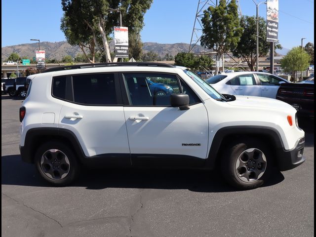 2017 Jeep Renegade Sport