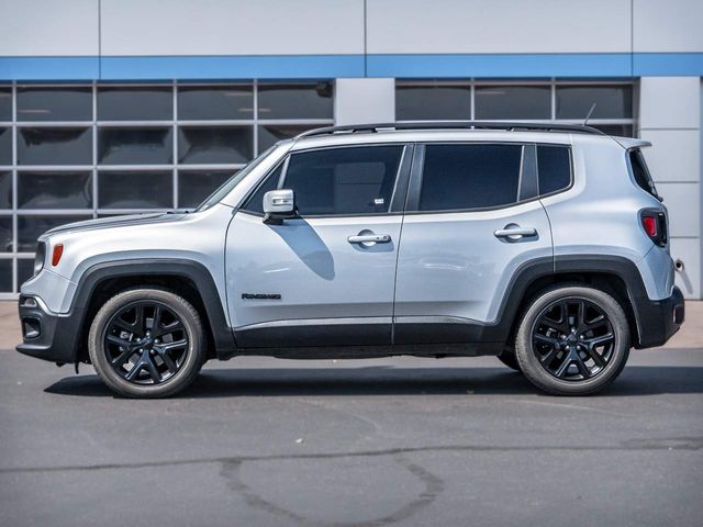 2017 Jeep Renegade Altitude