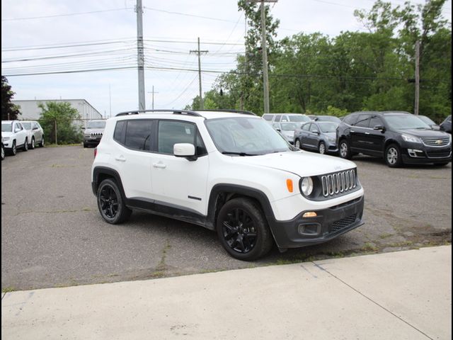 2017 Jeep Renegade Altitude