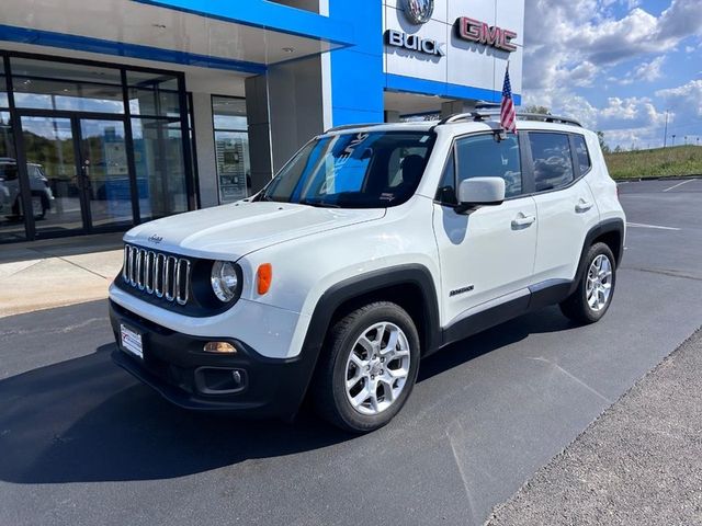 2017 Jeep Renegade Latitude