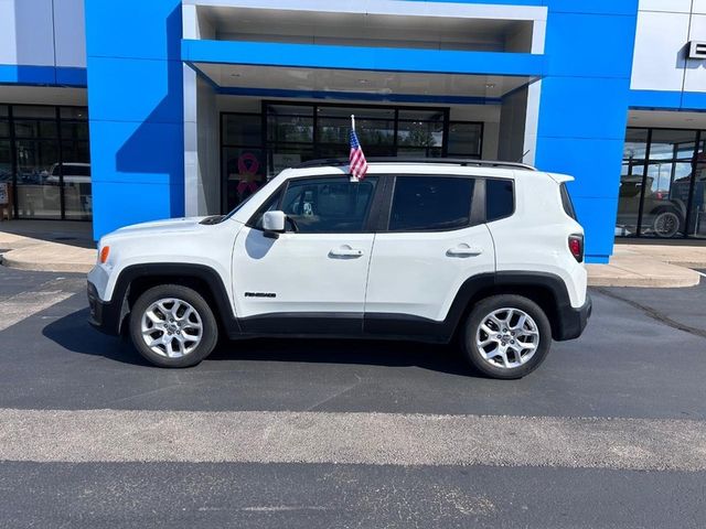 2017 Jeep Renegade Latitude