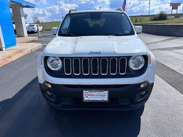 2017 Jeep Renegade Latitude