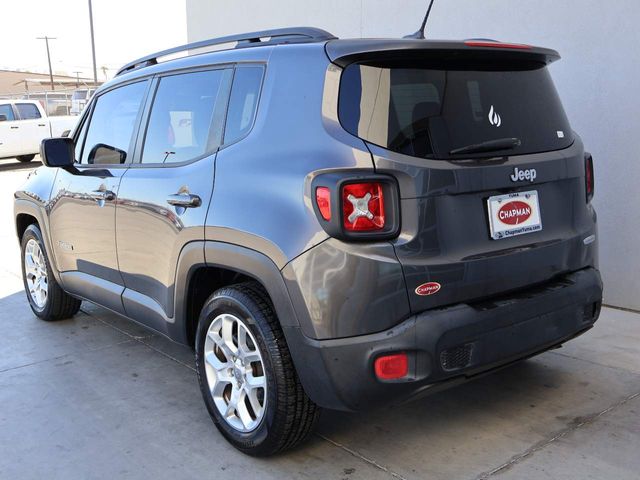 2017 Jeep Renegade Latitude