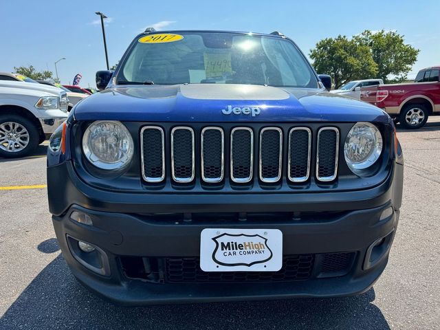 2017 Jeep Renegade Latitude