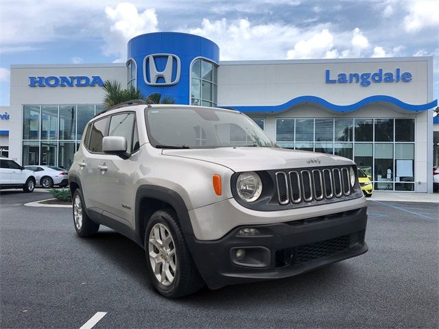 2017 Jeep Renegade Latitude