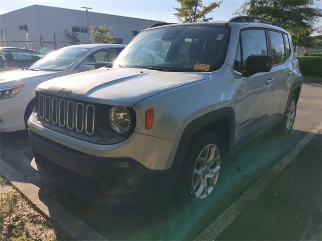 2017 Jeep Renegade Latitude