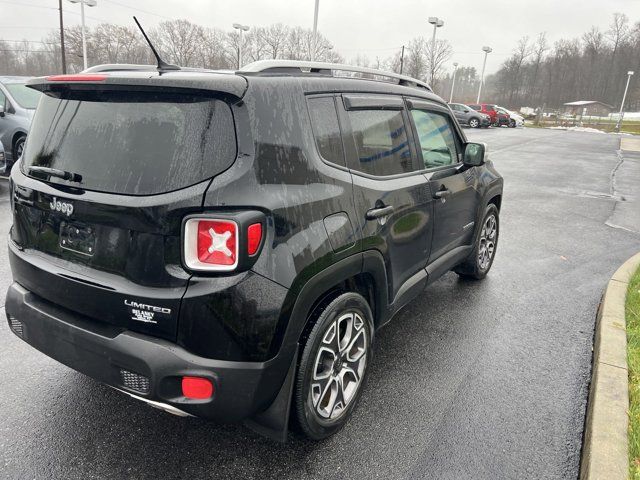 2017 Jeep Renegade Limited