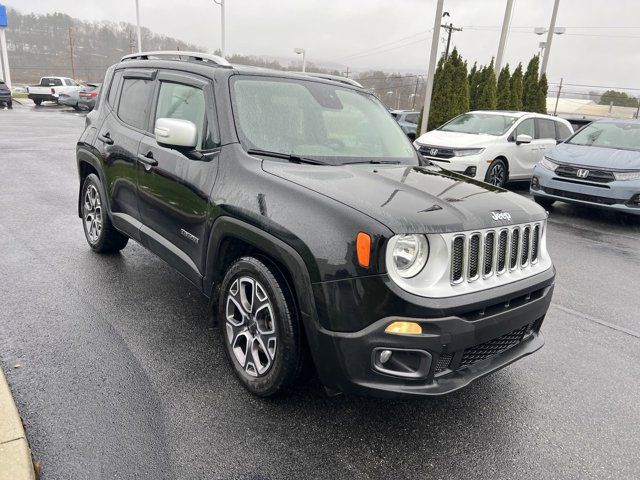 2017 Jeep Renegade Limited