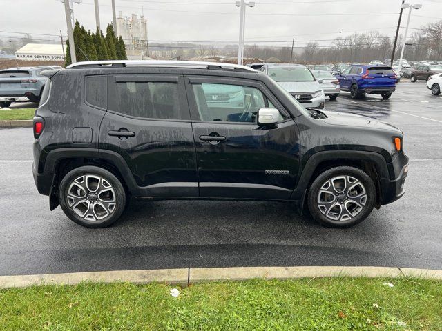 2017 Jeep Renegade Limited