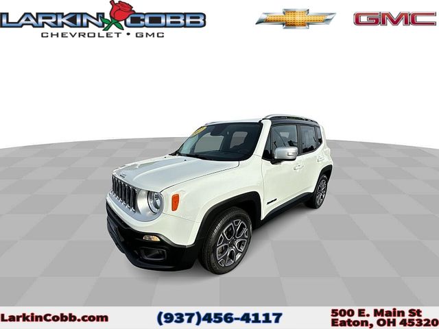 2017 Jeep Renegade Limited