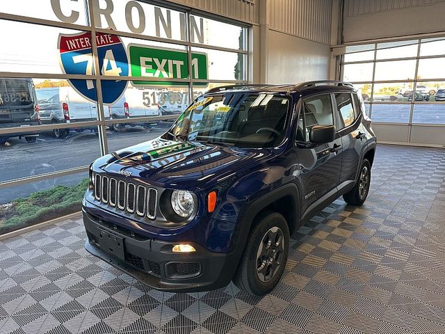 2017 Jeep Renegade Sport