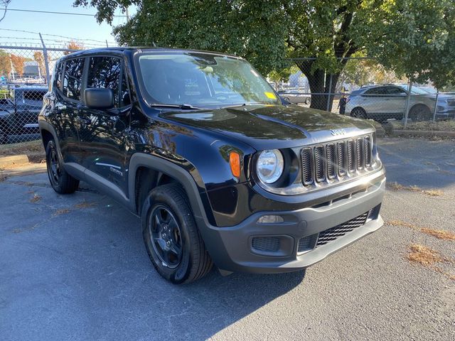 2017 Jeep Renegade Sport