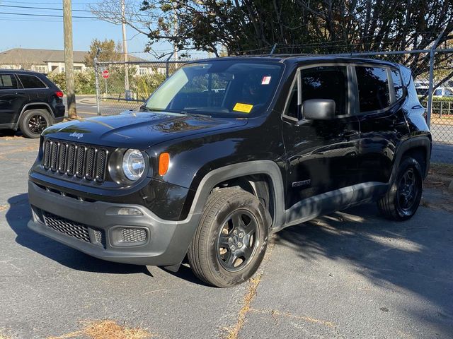 2017 Jeep Renegade Sport