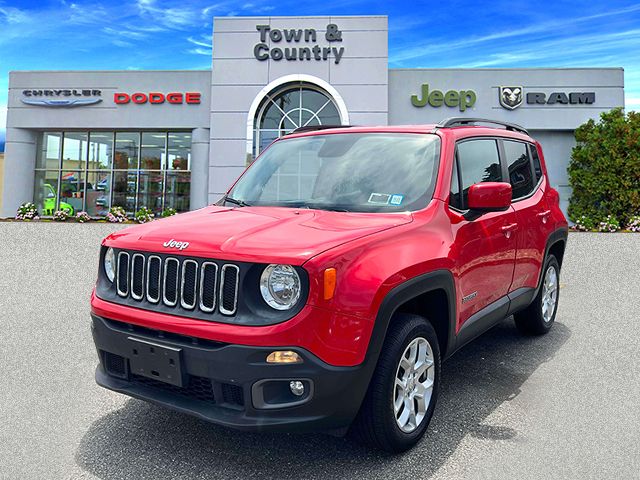 2017 Jeep Renegade Latitude