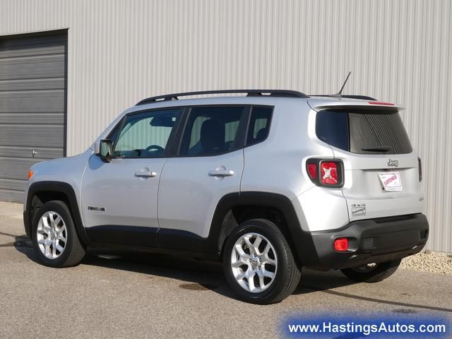 2017 Jeep Renegade Latitude