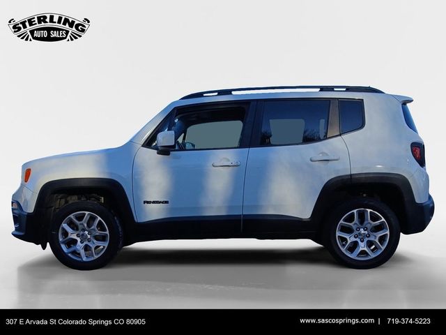 2017 Jeep Renegade Latitude