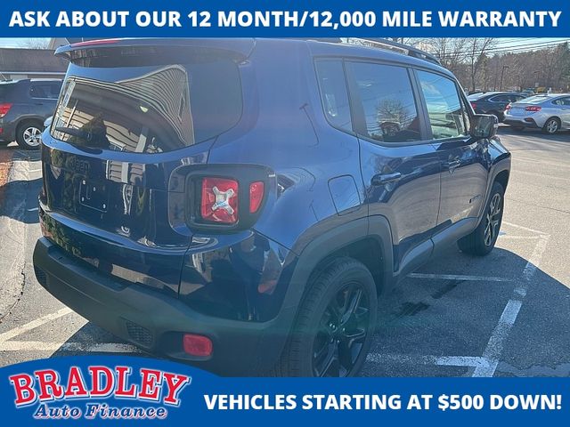 2017 Jeep Renegade Altitude