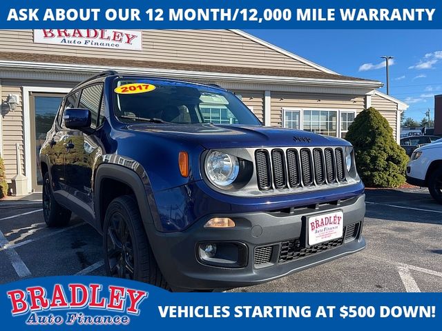 2017 Jeep Renegade Altitude