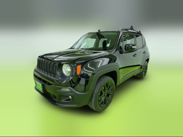 2017 Jeep Renegade Altitude