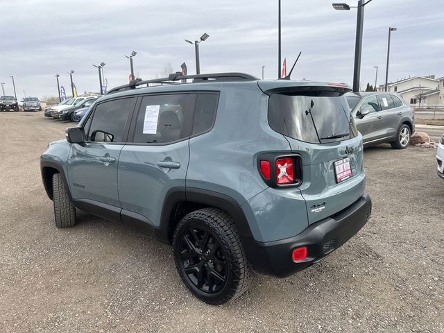 2017 Jeep Renegade Altitude