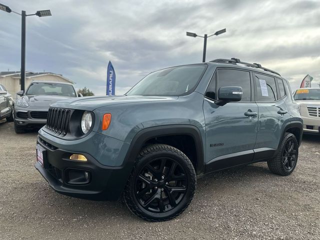 2017 Jeep Renegade Altitude