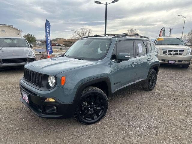 2017 Jeep Renegade Altitude