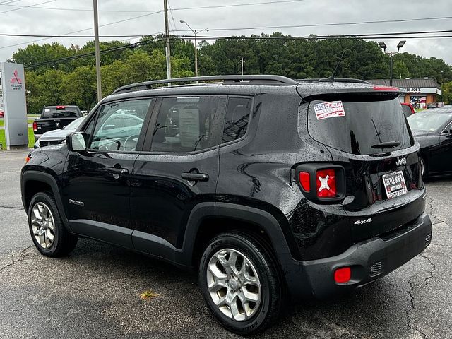 2017 Jeep Renegade Latitude