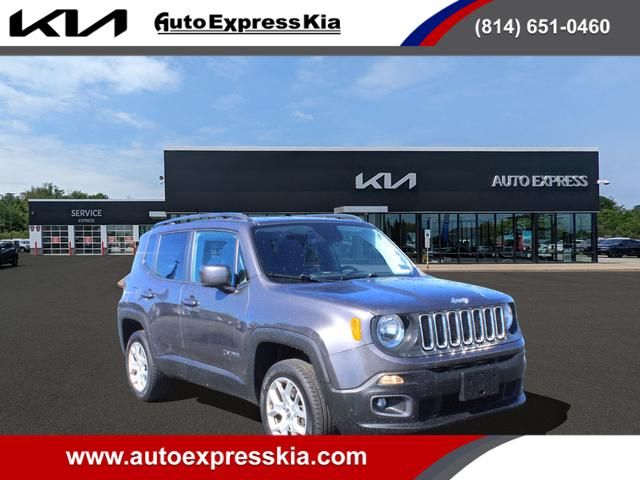 2017 Jeep Renegade Latitude