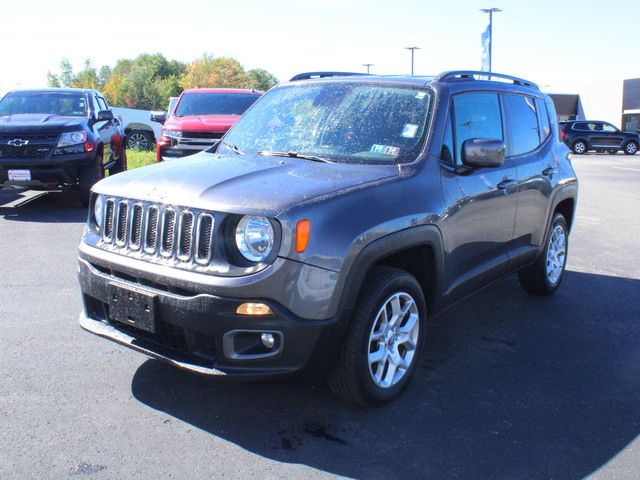 2017 Jeep Renegade Latitude