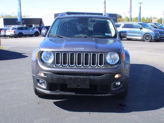 2017 Jeep Renegade Latitude