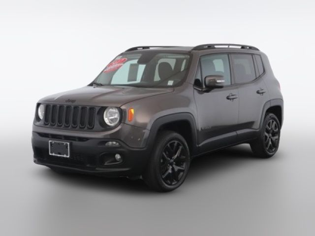 2017 Jeep Renegade Altitude