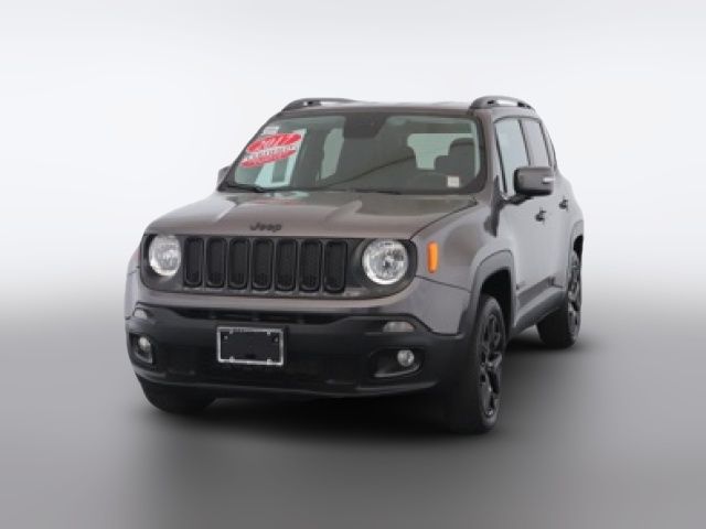 2017 Jeep Renegade Altitude