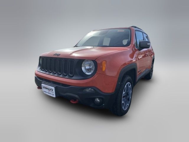 2017 Jeep Renegade Trailhawk