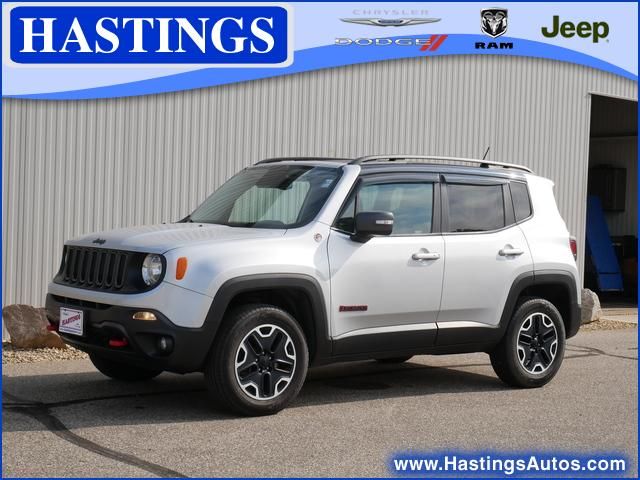 2017 Jeep Renegade Trailhawk