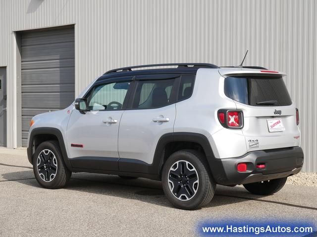 2017 Jeep Renegade Trailhawk