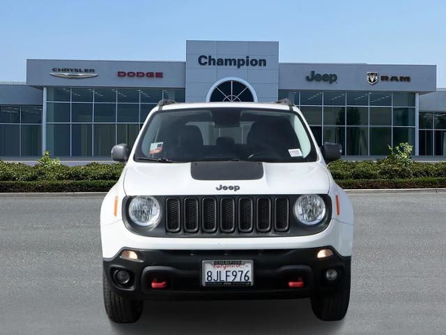 2017 Jeep Renegade Trailhawk