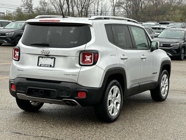 2017 Jeep Renegade Limited