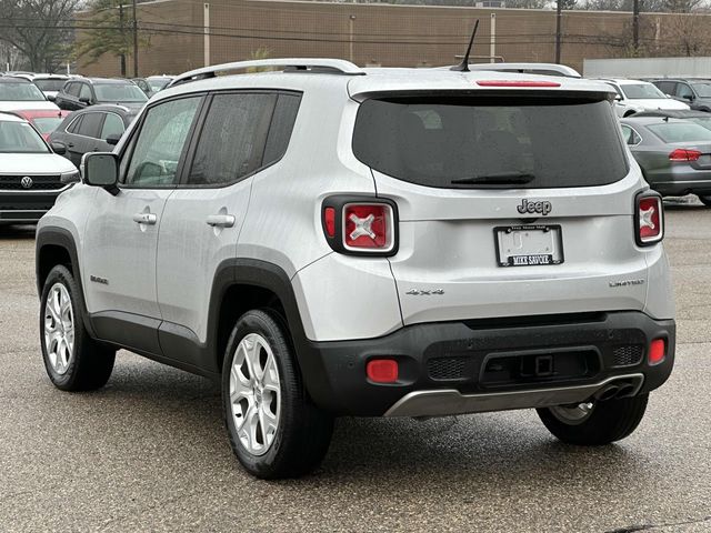 2017 Jeep Renegade Limited