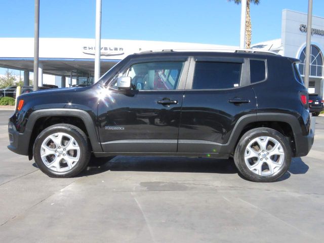 2017 Jeep Renegade Limited