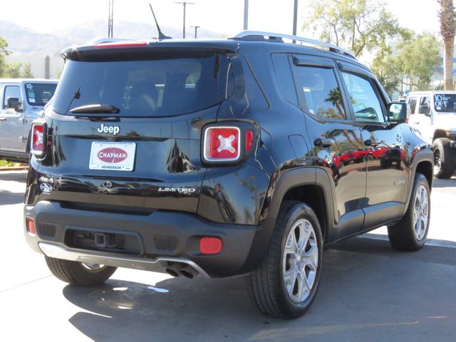 2017 Jeep Renegade Limited