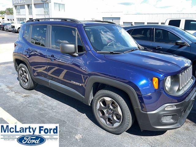 2017 Jeep Renegade Sport