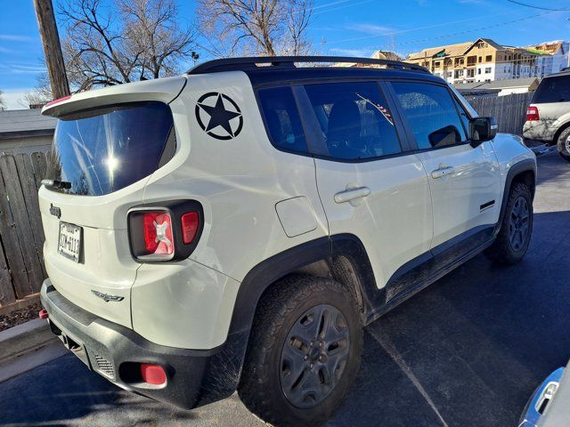 2017 Jeep Renegade Deserthawk