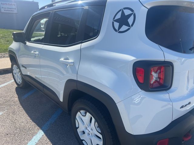 2017 Jeep Renegade Deserthawk