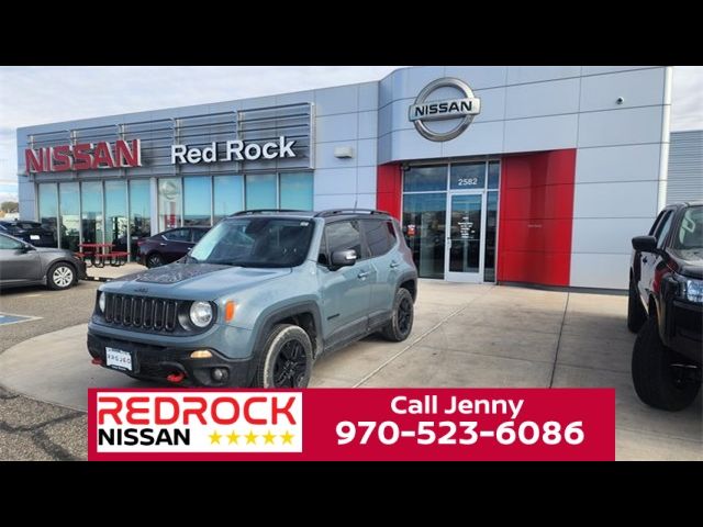 2017 Jeep Renegade Deserthawk